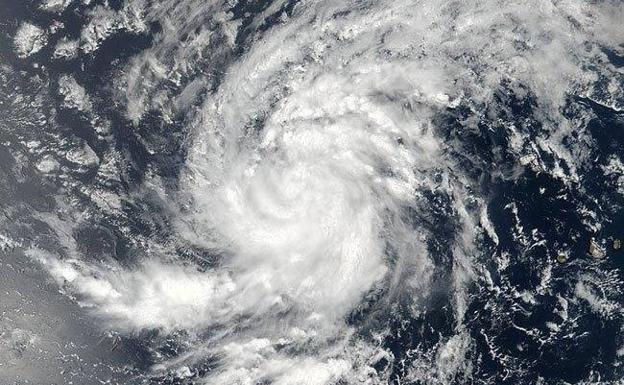 El huracán Irma.