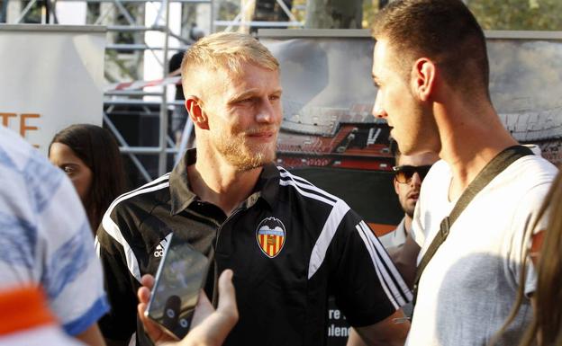 Yoel Rodríguez, exportero del Valencia CF