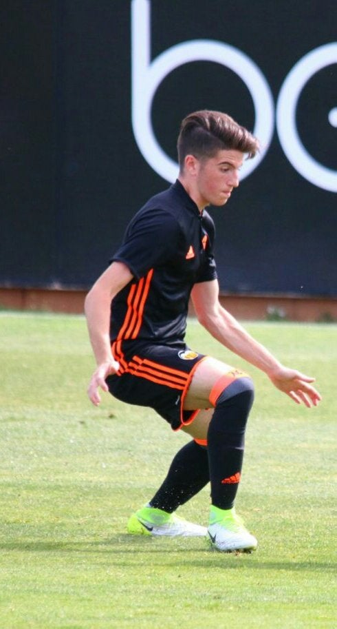 Martín Lapeña, durante la presente temporada.
