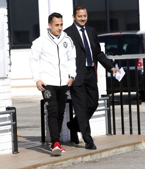 Murthy, el día que presentó a Fabián Orellana