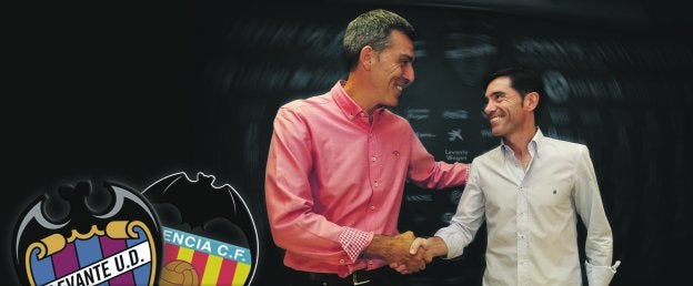 Que reine la paz en el derbi