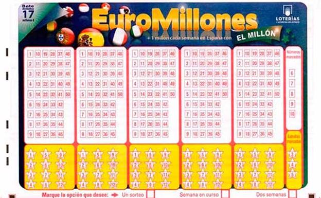 Comprobar Euromillones del martes 31 de octubre