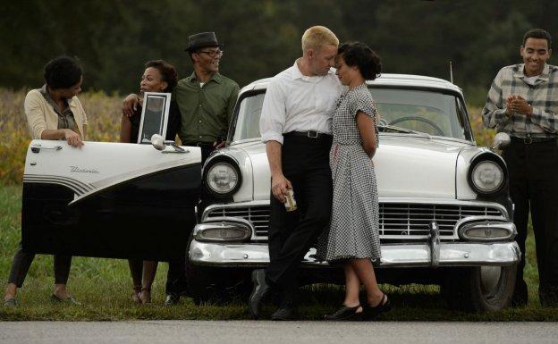 Fotograma de la película 'Loving', que cuenta la historia de la pareja.