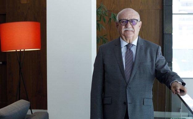 El presidente del Instituto Valenciano de la Empresa Familias (Ivefa), José Bernardo Noblejas./Irene Marsilla