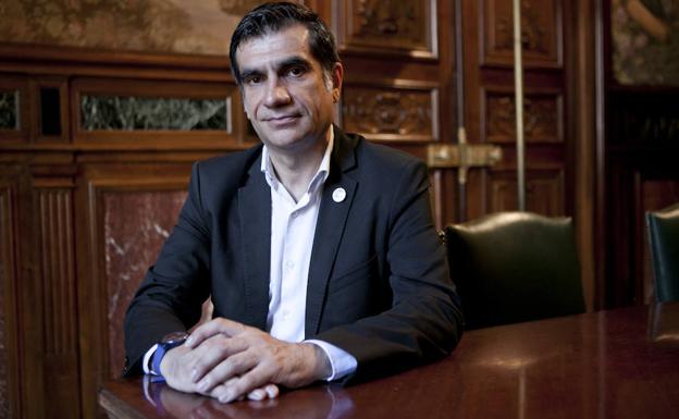 Juan Carlos Alonso. /Elvira Megías