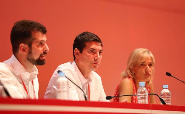 Sigue en directo la presentación de la candidatura de Rafa García a la secretaría general del PSPV
