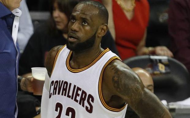LeBron James.