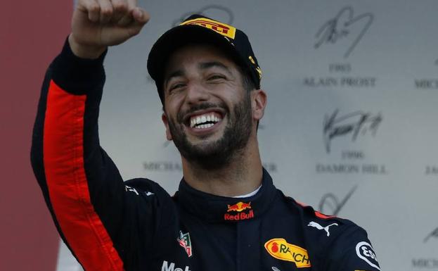 Daniel Ricciardo.