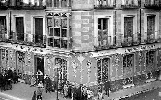 El Norte de Castilla, que en 2006 celebró su 150 aniversario. /