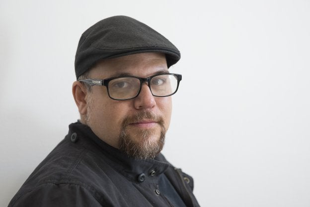 El autor de 'La vaga ambición', Antonio Ortuño.