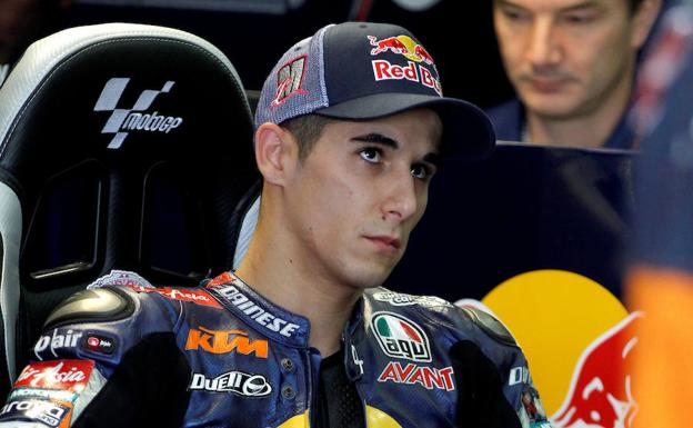 Luis Salom, piloto fallecido en junio de 2016.
