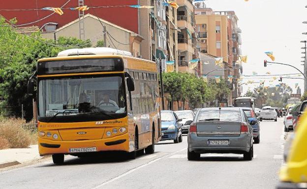 Recorrido y paradas de los autobuses metropolitanos Fernanbús