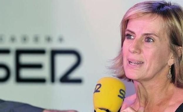 La periodista Gemma Nierga.