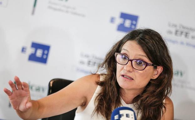 Mónica Oltra.