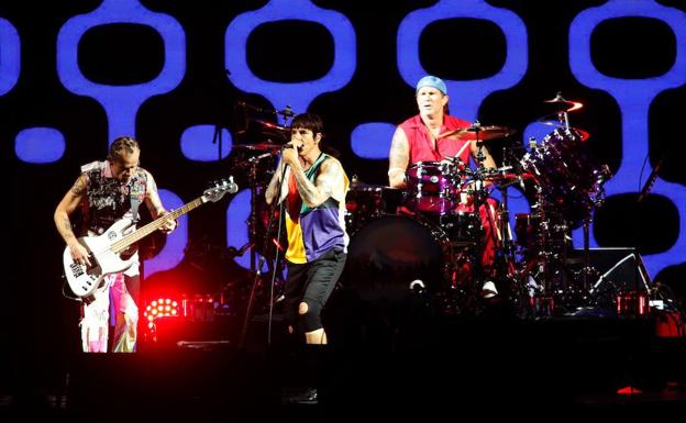 Red hot Chili Peppers en el FIB.