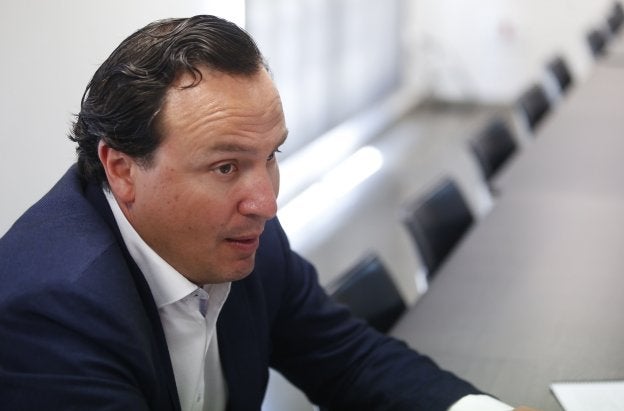 Diego Romá, gerente de la Federación de Polígonos Empresariales de la Comunitat (Fepeval).