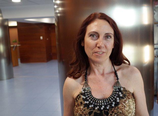 La escritora Begoña Valero.