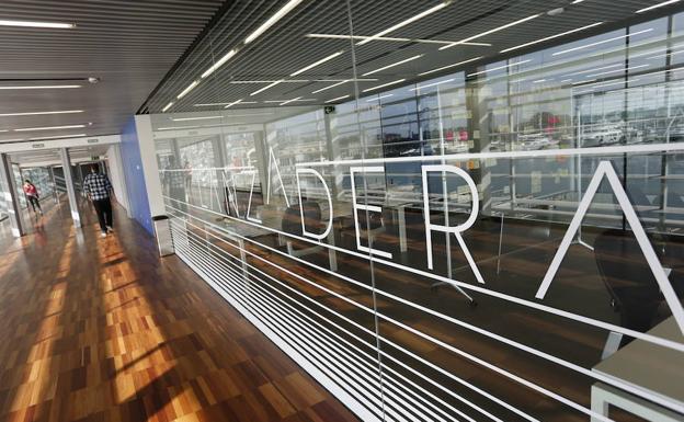 Oficinas de Lanzadera en la Marina de Valencia.