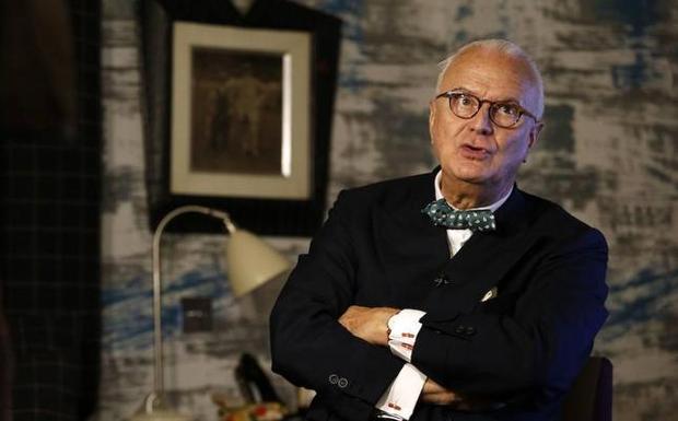 El diseñador de calzado español Manolo Blahnik, en una imagen de archivo.