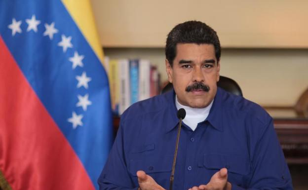 Nicolás Maduro.