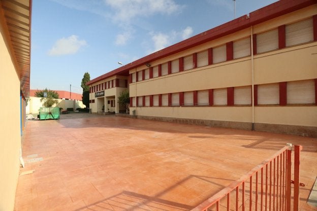 Actuaciones de mejora en el colegio Alfadalí.