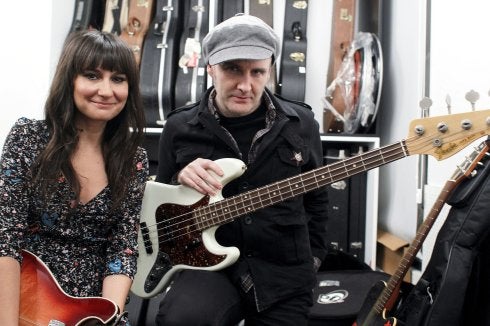 Eva Amaral y Juan Aguirre llevan dos décadas de carrera musical.