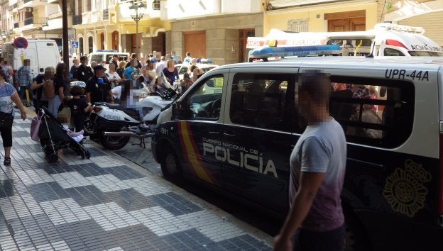 Agentes de la Policía Nacional, en una imagen de archivo.