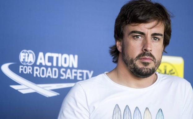 El piloto Fernando Alonso en una imagen de archivo.