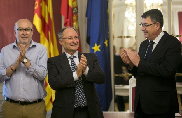 El director del organismo, Joan Llinares.