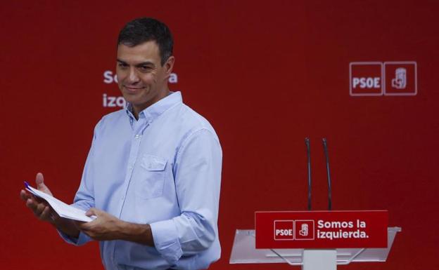 Pedro Sánchez.