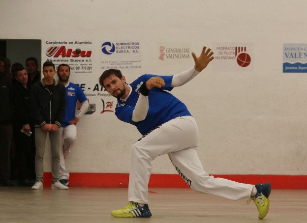 Soro III, durante una partida. / lp