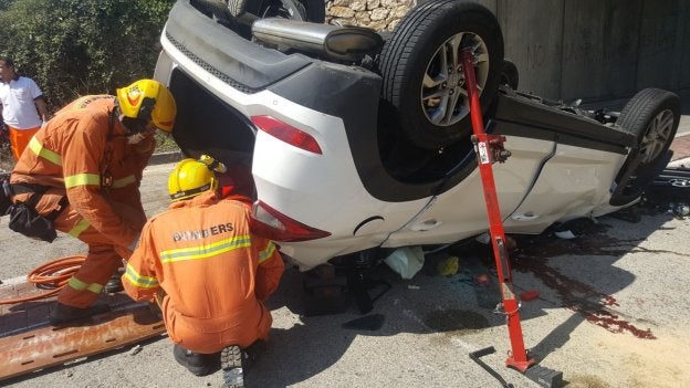 Accidente mortal de la Pobla del Duc.