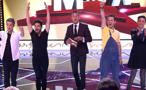 El concurso de La 1 de TVE, 'Pura Magia'.