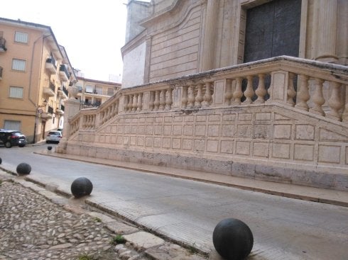 Calle Abat Pla.