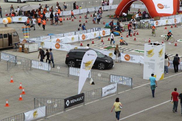 La gama Renault preside una jornada con todo tipo de actividades.