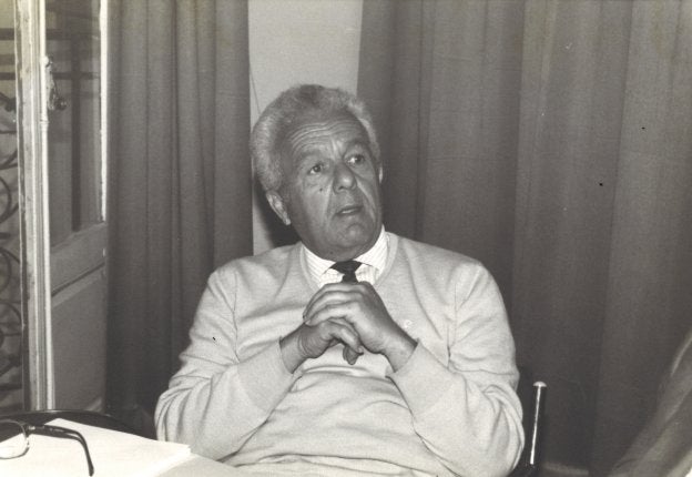 Vicente Hernández, presidente honorario de la Asociación Valenciana de Agricultores (AVA).