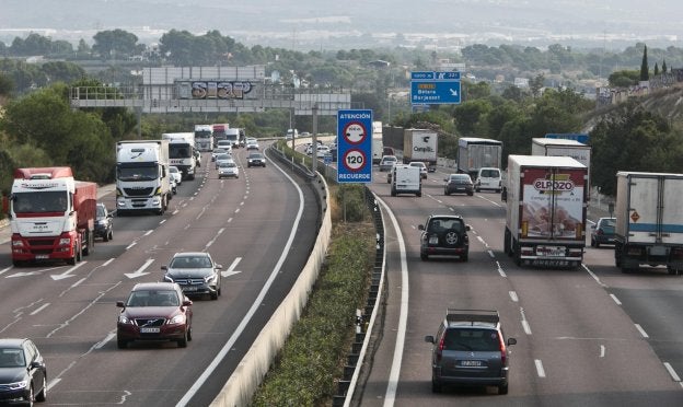 El by-pass, una de las obras incluidas en el documento de la CEV.