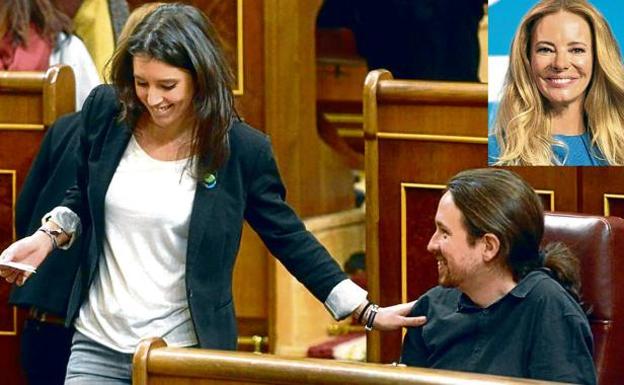 Paula Vázquez: «No conozco a Pablo Iglesias»