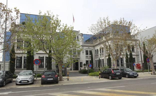 Sede central del Grupo Boluda.