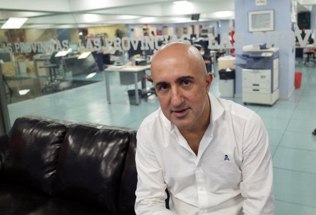 Carlos Caneiro, nuevo subdirector de LAS PROVINCIAS.