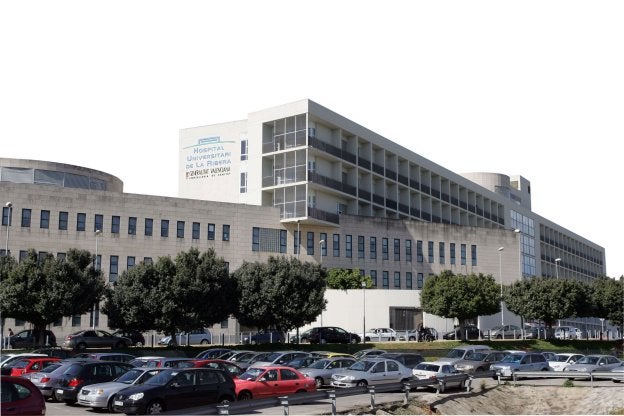 Vista general del Hospital Universitario de La Ribera.