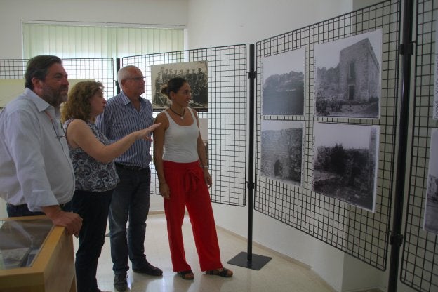 Rafa Carrió, Rosa Seser, Vicent Grimalt y Llúcia Signes.