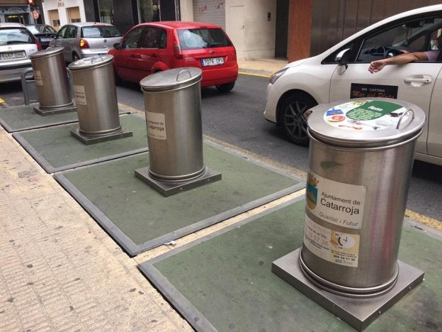 Infraestuctura de recogida de residuos de Catarroja.
