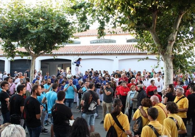 Multitudinario Festacarrer en las calles de Ondara