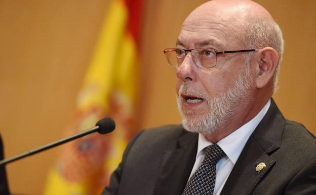 El fiscal general del Estado, José Manuel Maza./EFE