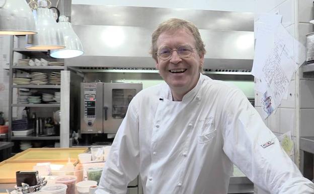 El chef Bernd Knöller, uno de los galardonados en los Premios Cotorra./LP