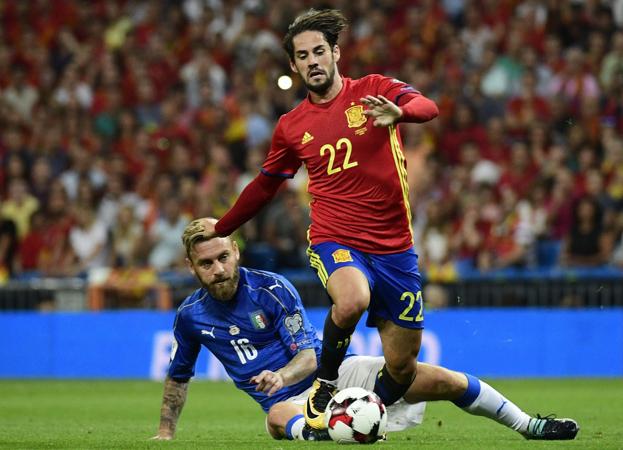 Horario y televisión del España vs Albania. Partido de clasificación del Mundial de Rusia 2018
