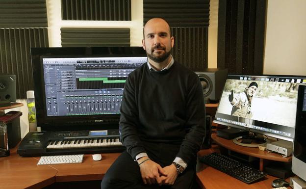 El compositor valenciano Josué Vergara./Irene Marsilla