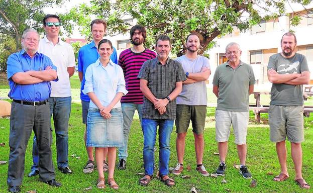 Los investigadores de la Universitat de València /Grupo VIRGO