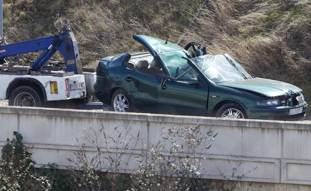 Accidente de tráfico./